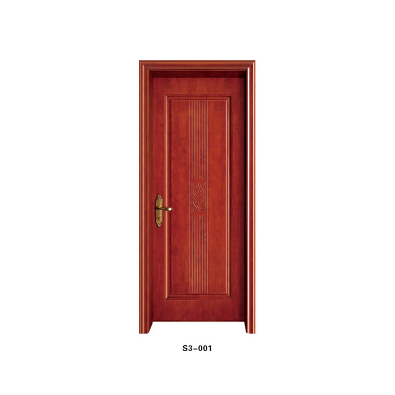 S3-001儒雅中式系列_烤漆木門型號(hào)
